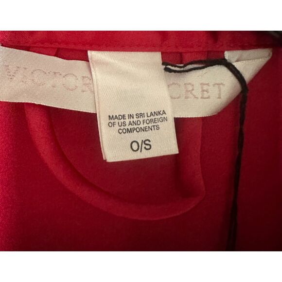 Victoria Secret robe hot pink NWT - Picture 4 of 4